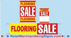 FLOORING SALE SIGN POSTERS BANNER CARDS TAGS KIT SET